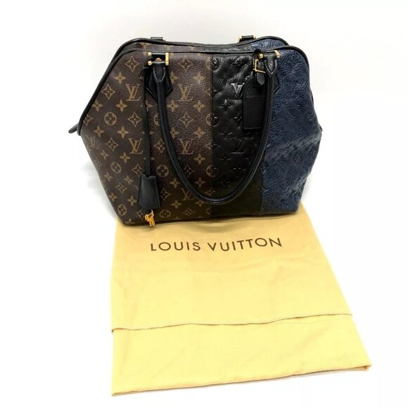 LOUIS VUITTON M40504 Monogram blocks tote Shoulder bag Tote Bag - Picture 3 of 15